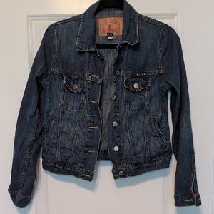 Lucky Brand Blue Jean Jacket